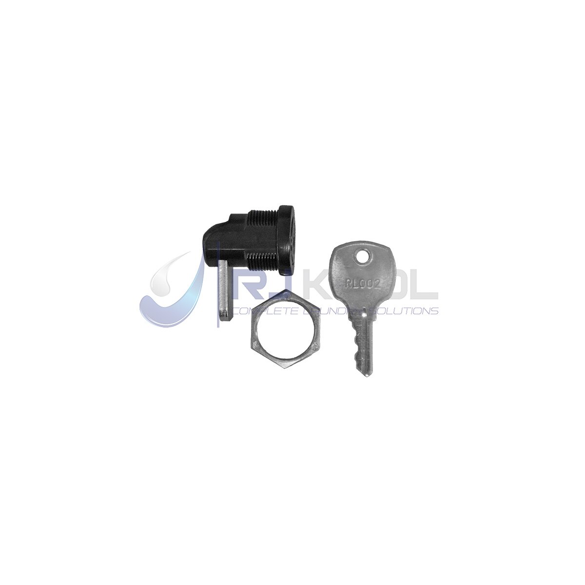 thumbnail image 2 of 5-Pack Kings Lock & Key & Nut Kit (RL002) – For Alliance, Replaces 44089302P 2 of 5
