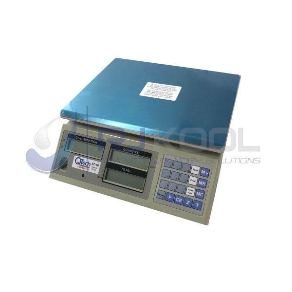 Coin Counting Scale EZ60 Coin Scales rjkparts