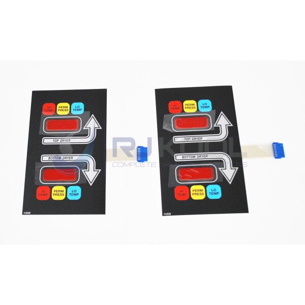 AD320/330 OPL KEYPAD | WFR112559 | ADC Laundry Parts | rjkparts